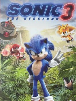 Cover Sonic the Hedgehog 3