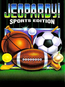 Cover Jeopardy! Sports Edition