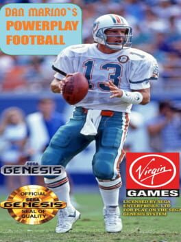 Cover Dan Marino's Powerplay Football