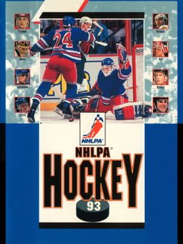 Cover NHLPA Hockey 93