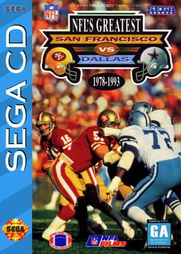 Cover NFL's Greatest: San Francisco vs. Dallas 1978-1993