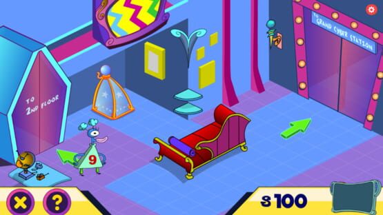 Screenshot Cyberchase: The Quest 1 - Mission Motherboard