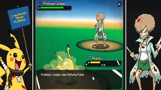 Screenshot PETA's Pokémon Black & Blue