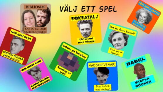 Screenshot Biblioteksspel