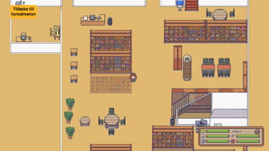 Screenshot Biblioteksspel