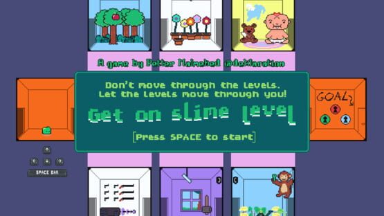 Screenshot Get on Slime Level