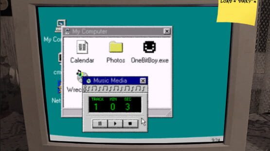 Screenshot Disown95