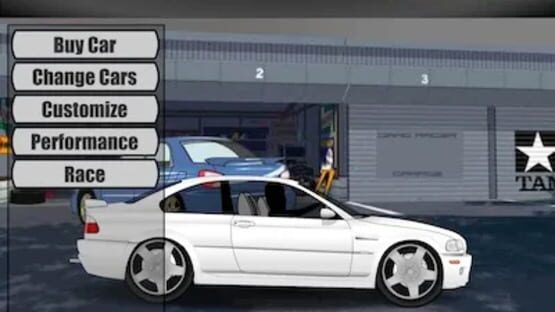 Screenshot Drag Racer V3