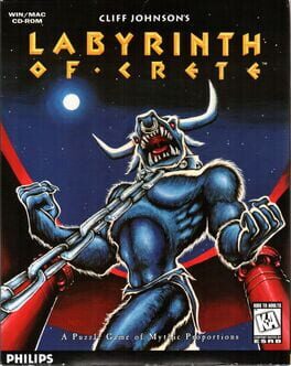 Cover Cliff Johnson's Labyrinth of Crete