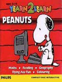 Cover Peanuts: Yearn 2 Learn