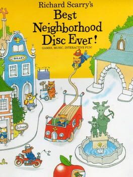 Cover Richard Scarry's Best Neighborhood Disc Ever
