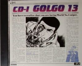 Cover CD-i Golgo 13