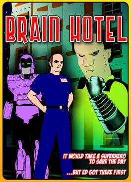 Cover Tales of the Odd: Brain Hotel