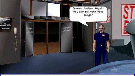 Screenshot Tales of the Odd: Brain Hotel