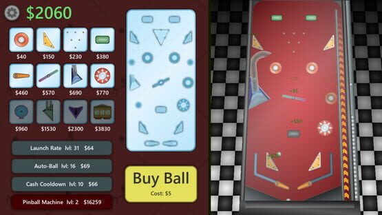 Screenshot Idle Pinball