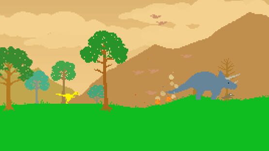 Screenshot Dino Run