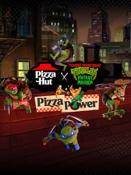 Cover Teenage Mutant Ninja Turtles: Mutant Mayhem - Pizza Power