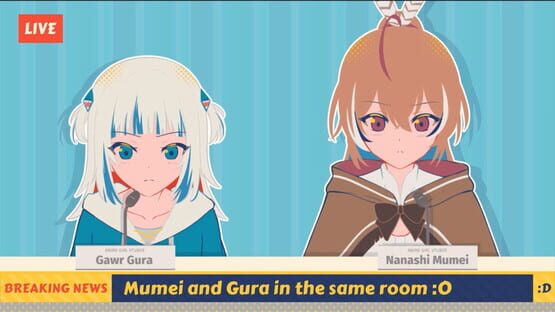 Screenshot Mumei ≠ Gura