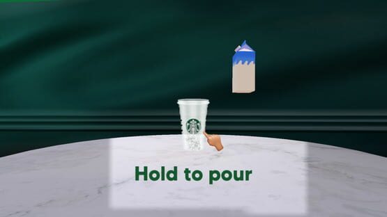 Screenshot Starbucks
