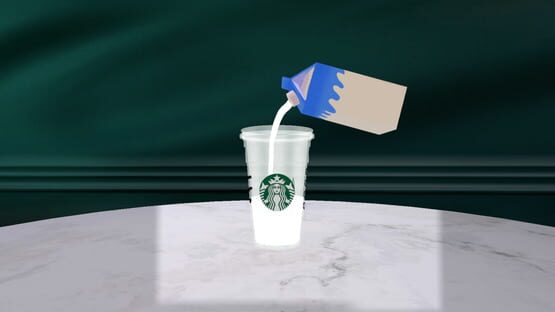 Screenshot Starbucks