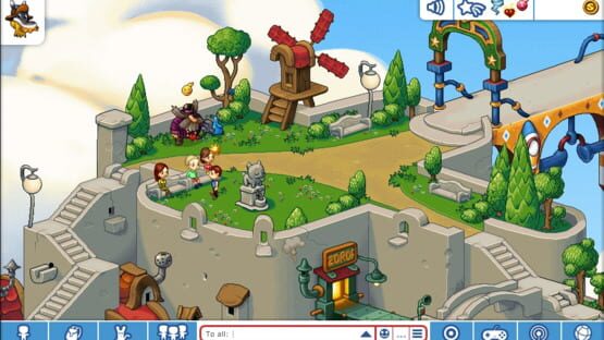 Screenshot Spineworld