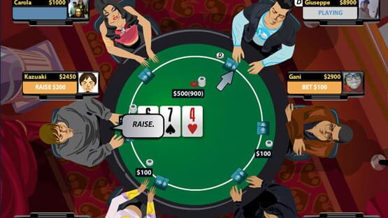 Screenshot Poker Rivals