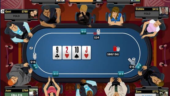 Screenshot Poker Rivals