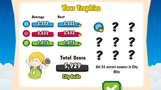 Screenshot Geo Challenge