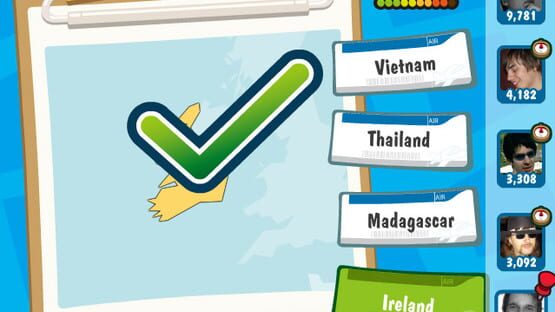 Screenshot Geo Challenge