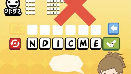 Screenshot Word Challenge