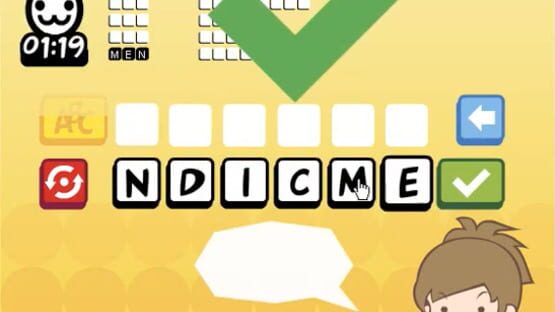 Screenshot Word Challenge