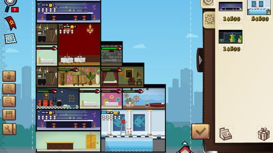 Screenshot Hotel City
