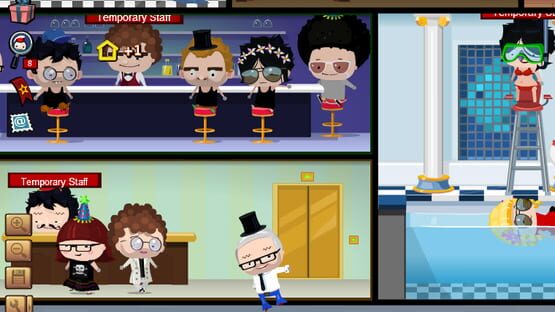 Screenshot Hotel City