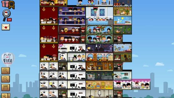 Screenshot Hotel City