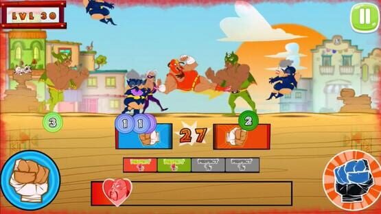 Screenshot Super Wrestlers: Slap's Fury