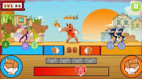 Screenshot Super Wrestlers: Slap's Fury