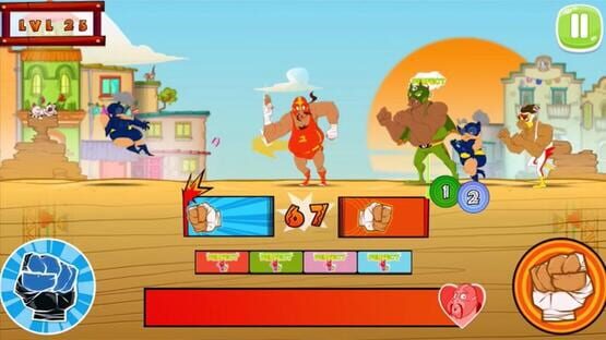 Screenshot Super Wrestlers: Slap's Fury