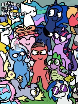 Cover Banned From Equestria (Daily)