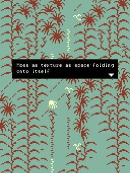 Cover Moss as Texture as Space Folding Onto Itself