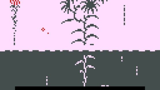 Screenshot Moss as Texture as Space Folding Onto Itself