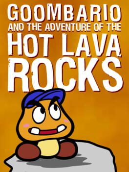 Cover Goombario and the Adventure of the Hot Lava Rocks