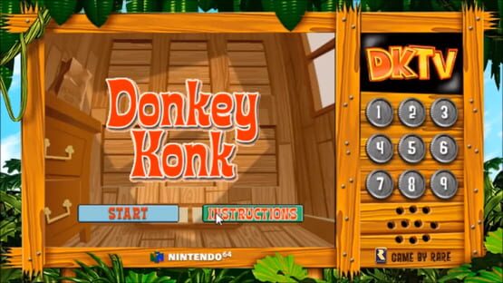 Screenshot Donkey Konk