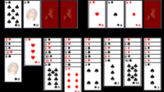 Screenshot Diana FreeCell