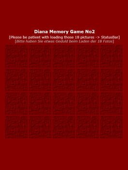 Cover Diana Memory Game No2