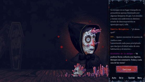 Screenshot Infierno Rubí