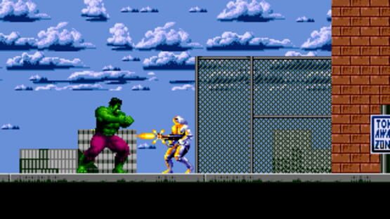 Screenshot The Incredible Hulk 3