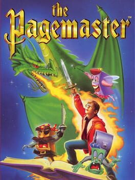 Cover The Pagemaster