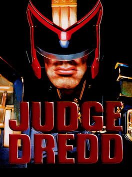 Cover Judge Dredd