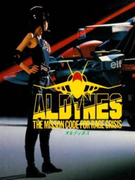 Cover Aldynes: The Mission Code for Rage Crisis