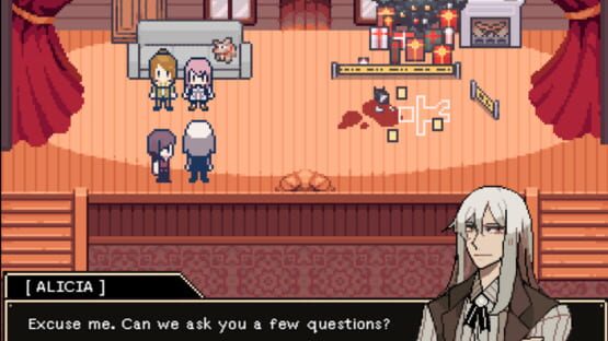 Screenshot Silver Thread: Deux